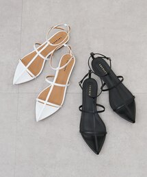 SHENERY | ポインテッドサンダル(サンダル)