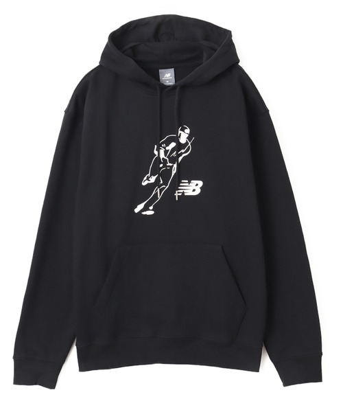 New Balance Shohei Always On Logo Hoodie — худи New Balance Shohei Always On