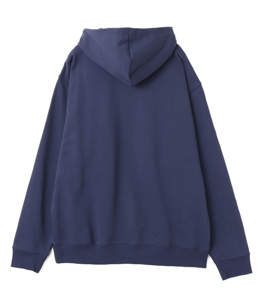 NEW BALANCE(ニューバランス)の「New Balance Shohei Always On Logo Hoodie / ニューバランス オオタニ ショウヘイ オールウェイズオンロゴフーディ(パーカー・メンズ・ブラック/アイボリー/ネイビー・M/L/XL)」の11枚目の写真