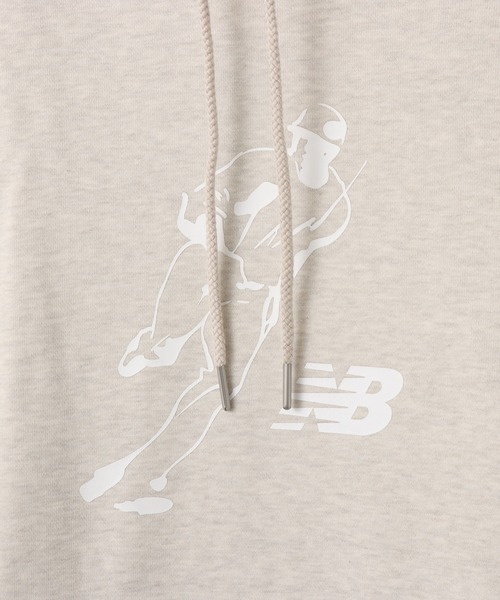 NEW BALANCE(ニューバランス)の「New Balance Shohei Always On Logo Hoodie / ニューバランス オオタニ ショウヘイ オールウェイズオンロゴフーディ(パーカー・メンズ・ブラック/アイボリー/ネイビー・M/L/XL)」の12枚目の写真