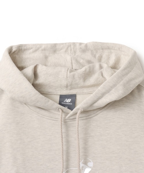 NEW BALANCE(ニューバランス)の「New Balance Shohei Always On Logo Hoodie / ニューバランス オオタニ ショウヘイ オールウェイズオンロゴフーディ(パーカー・メンズ・ブラック/アイボリー/ネイビー・M/L/XL)」の13枚目の写真