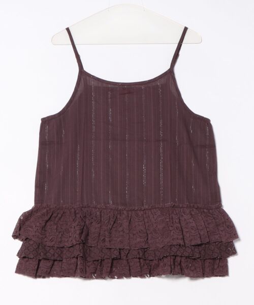 チャイハネ（チャイハネ）の「【チャイハネ】ナラリア インナーキャミソール（キャミソール・レディース・グレー/ホワイト/ブラウン/イエロー・FREE）」の3枚目の写真