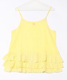キャミソール（イエロー/黄色系・フリル）ファッション通販 - ZOZOTOWN