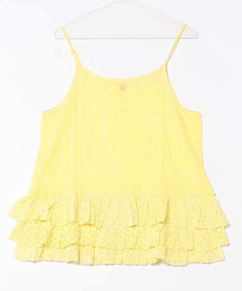 チャイハネ（チャイハネ）の「【チャイハネ】ナラリア インナーキャミソール（キャミソール・レディース・グレー/ホワイト/ブラウン/イエロー・FREE）」の4枚目の写真