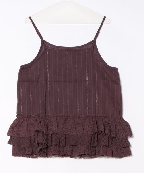 チャイハネ（チャイハネ）の「【チャイハネ】ナラリア インナーキャミソール（キャミソール・レディース・グレー/ホワイト/ブラウン/イエロー・FREE）」の13枚目の写真