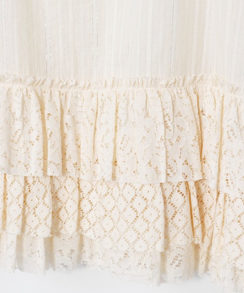 チャイハネ（チャイハネ）の「【チャイハネ】ナラリア インナーキャミソール（キャミソール・レディース・グレー/ホワイト/ブラウン/イエロー・FREE）」の7枚目の写真