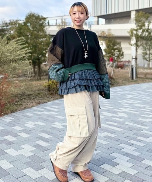 チャイハネ（チャイハネ）の「【チャイハネ】ナラリア インナーキャミソール（キャミソール・レディース・グレー/ホワイト/ブラウン/イエロー・FREE）」の10枚目の写真