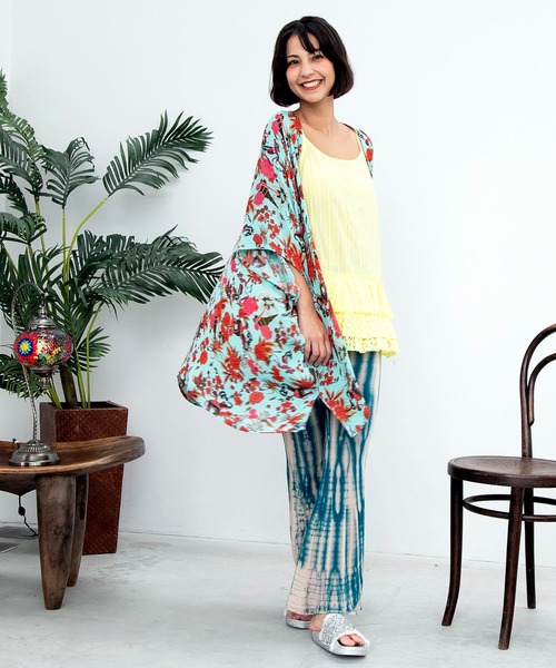 チャイハネ（チャイハネ）の「【チャイハネ】ナラリア インナーキャミソール（キャミソール・レディース・グレー/ホワイト/ブラウン/イエロー・FREE）」の15枚目の写真