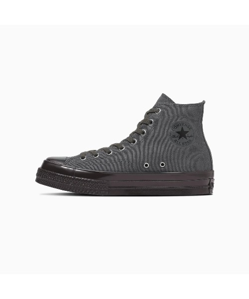 CONVERSE（コンバース）の「CONVERSE ALL STAR SQUARETOE HI（コンバース オールスター スクエアトウ HI）（スニーカー・メンズ・グレー系・23cm/23.5cm/24cm/24.5cm/25cm/25.5cm/26cm/26.5cm/27cm/27.5cm/28cm/29cm）」の2枚目の写真