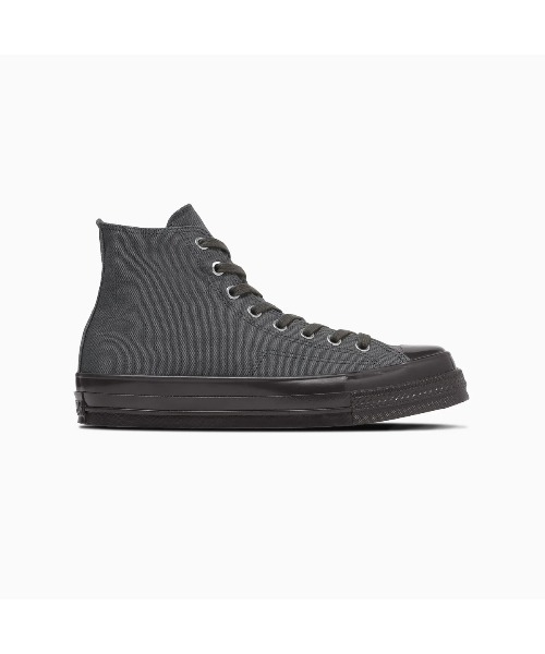CONVERSE（コンバース）の「CONVERSE ALL STAR SQUARETOE HI（コンバース オールスター スクエアトウ HI）（スニーカー・メンズ・グレー系・23cm/23.5cm/24cm/24.5cm/25cm/25.5cm/26cm/26.5cm/27cm/27.5cm/28cm/29cm）」の3枚目の写真