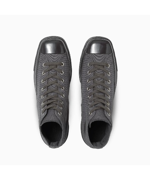 CONVERSE（コンバース）の「CONVERSE ALL STAR SQUARETOE HI（コンバース オールスター スクエアトウ HI）（スニーカー・メンズ・グレー系・23cm/23.5cm/24cm/24.5cm/25cm/25.5cm/26cm/26.5cm/27cm/27.5cm/28cm/29cm）」の4枚目の写真