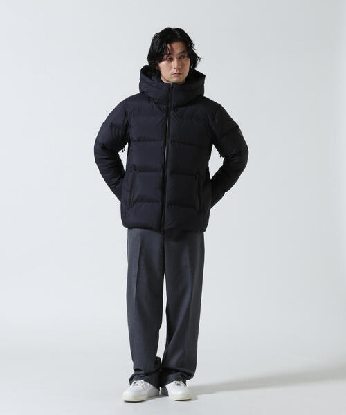 DESCENTE ALLTERRAIN（デサント　オルテライン）の「DESCENTE ALLTERRAIN/デサントオルテライン/MIZUSAWA DOWN JACKET  VERTEX-３（ダウンジャケット/コート・メンズ・ブラック/レッド・L/M）」の6枚目の写真