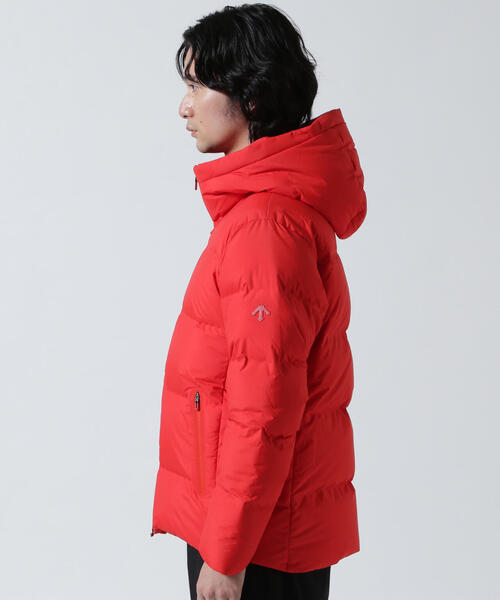 DESCENTE ALLTERRAIN（デサント　オルテライン）の「DESCENTE ALLTERRAIN/デサントオルテライン/MIZUSAWA DOWN JACKET  VERTEX-３（ダウンジャケット/コート・メンズ・ブラック/レッド・L/M）」の12枚目の写真