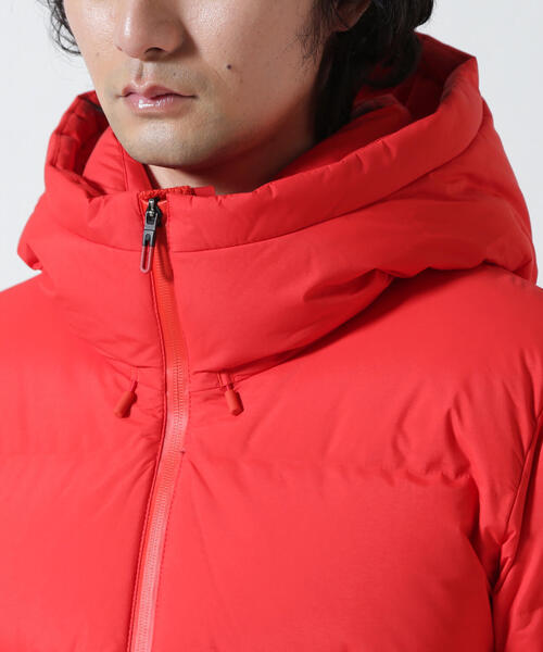 DESCENTE ALLTERRAIN（デサント　オルテライン）の「DESCENTE ALLTERRAIN/デサントオルテライン/MIZUSAWA DOWN JACKET  VERTEX-３（ダウンジャケット/コート・メンズ・ブラック/レッド・L/M）」の13枚目の写真
