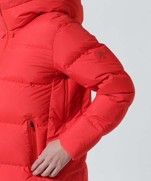 DESCENTE ALLTERRAIN（デサント　オルテライン）の「DESCENTE ALLTERRAIN/デサントオルテライン/MIZUSAWA DOWN JACKET  VERTEX-３（ダウンジャケット/コート・メンズ・ブラック/レッド・L/M）」の14枚目の写真