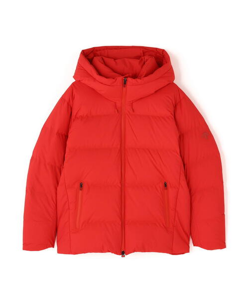 DESCENTE ALLTERRAIN（デサント　オルテライン）の「DESCENTE ALLTERRAIN/デサントオルテライン/MIZUSAWA DOWN JACKET  VERTEX-３（ダウンジャケット/コート・メンズ・ブラック/レッド・L/M）」の8枚目の写真
