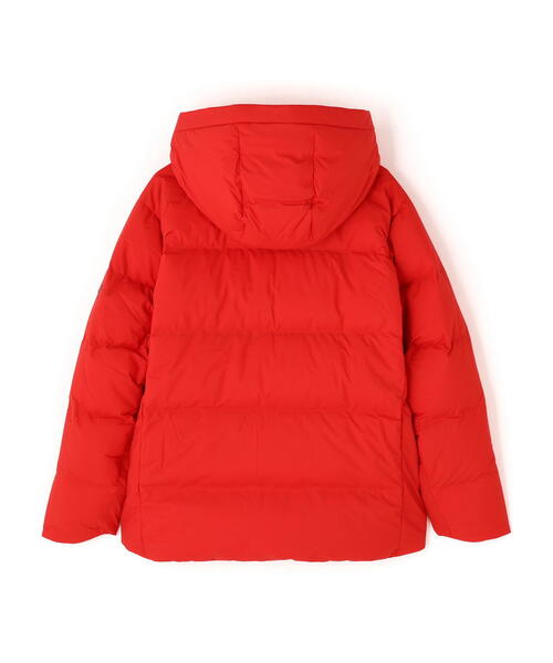 DESCENTE ALLTERRAIN（デサント　オルテライン）の「DESCENTE ALLTERRAIN/デサントオルテライン/MIZUSAWA DOWN JACKET  VERTEX-３（ダウンジャケット/コート・メンズ・ブラック/レッド・L/M）」の9枚目の写真