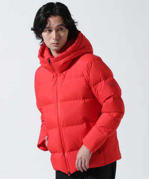 DESCENTE ALLTERRAIN（デサント　オルテライン）の「DESCENTE ALLTERRAIN/デサントオルテライン/MIZUSAWA DOWN JACKET  VERTEX-３（ダウンジャケット/コート・メンズ・ブラック/レッド・L/M）」の2枚目の写真