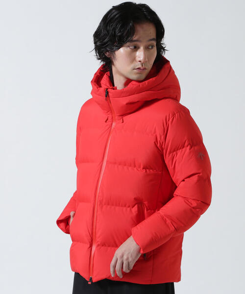 DESCENTE ALLTERRAIN（デサント　オルテライン）の「DESCENTE ALLTERRAIN/デサントオルテライン/MIZUSAWA DOWN JACKET  VERTEX-３（ダウンジャケット/コート・メンズ・ブラック/レッド・L/M）」の10枚目の写真