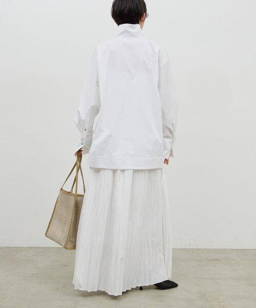 GALLARDAGALANTE（ガリャルダガランテ）の「ヨウリュウフレアスカート（スカート・レディース・ホワイト/ブラック・FREE）」の20枚目の写真