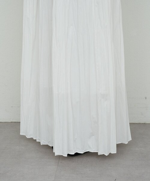 GALLARDAGALANTE（ガリャルダガランテ）の「ヨウリュウフレアスカート（スカート・レディース・ホワイト/ブラック・FREE）」の9枚目の写真