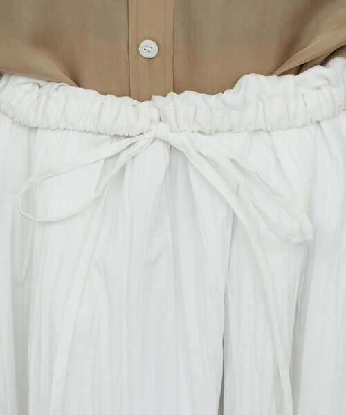 GALLARDAGALANTE（ガリャルダガランテ）の「ヨウリュウフレアスカート（スカート・レディース・ホワイト/ブラック・FREE）」の10枚目の写真