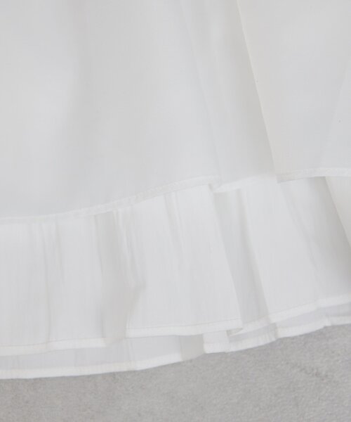 GALLARDAGALANTE（ガリャルダガランテ）の「ヨウリュウフレアスカート（スカート・レディース・ホワイト/ブラック・FREE）」の13枚目の写真