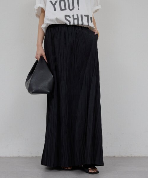 GALLARDAGALANTE（ガリャルダガランテ）の「ヨウリュウフレアスカート（スカート・レディース・ホワイト/ブラック・FREE）」の14枚目の写真