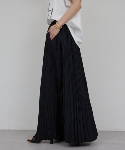 GALLARDAGALANTE（ガリャルダガランテ）の「ヨウリュウフレアスカート（スカート・レディース・ホワイト/ブラック・FREE）」の3枚目の写真