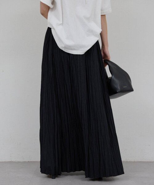 GALLARDAGALANTE（ガリャルダガランテ）の「ヨウリュウフレアスカート（スカート・レディース・ホワイト/ブラック・FREE）」の4枚目の写真