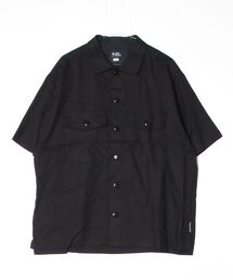 gym master | 麻レーヨンシャツ(シャツ/ブラウス)