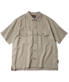 【涼】麻レーヨンシャツ