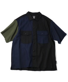 【涼】麻レーヨンシャツ