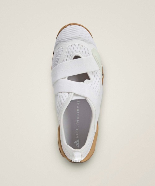adidas by Stella McCartney（アディダスバイステラマッカートニー）の「adidas by Stella McCartney スポーツウェア X / adidas by Stella McCartney Sportswear X【adidas by Stella McCartney】 / アディダス adidas（スニーカー・レディース・ブラック/ホワイト/ピンク・24.5cm/24.0cm/27.5cm/26.5cm/25.5cm/23.5cm/23.0cm/22.5cm）」の4枚目の写真