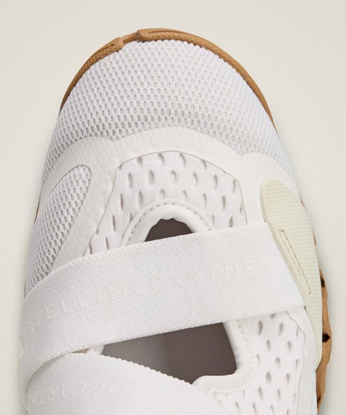 adidas by Stella McCartney（アディダスバイステラマッカートニー）の「adidas by Stella McCartney スポーツウェア X / adidas by Stella McCartney Sportswear X【adidas by Stella McCartney】 / アディダス adidas（スニーカー・レディース・ブラック/ホワイト/ピンク・24.5cm/24.0cm/27.5cm/26.5cm/25.5cm/23.5cm/23.0cm/22.5cm）」の10枚目の写真