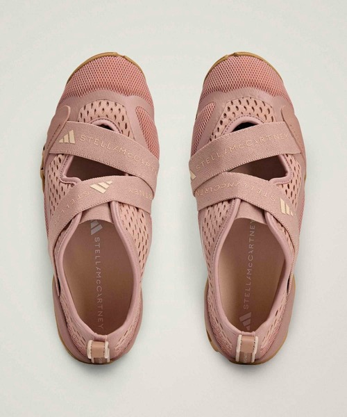 adidas by Stella McCartney（アディダスバイステラマッカートニー）の「adidas by Stella McCartney スポーツウェア X / adidas by Stella McCartney Sportswear X【adidas by Stella McCartney】 / アディダス adidas（スニーカー・レディース・ブラック/ホワイト/ピンク・24.5cm/24.0cm/27.5cm/26.5cm/25.5cm/23.5cm/23.0cm/22.5cm）」の22枚目の写真