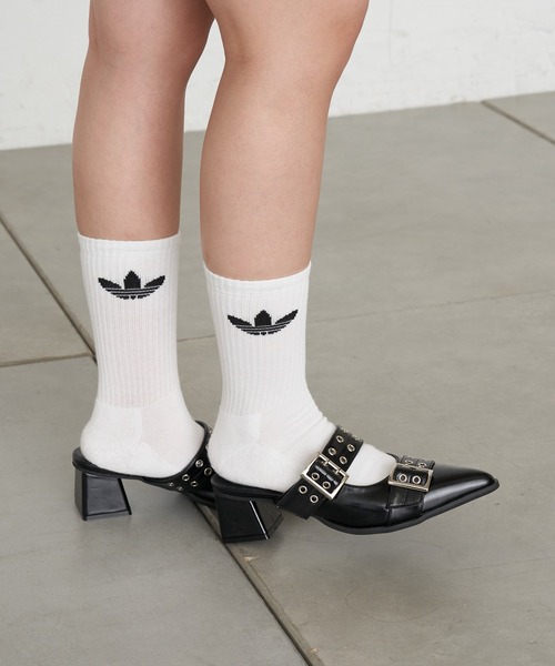 RAY CASSIN（レイカズン）の「アイレットミュール（その他シューズ・レディース・ブラック/ベージュ/ホワイト・S/L/M）」の12枚目の写真