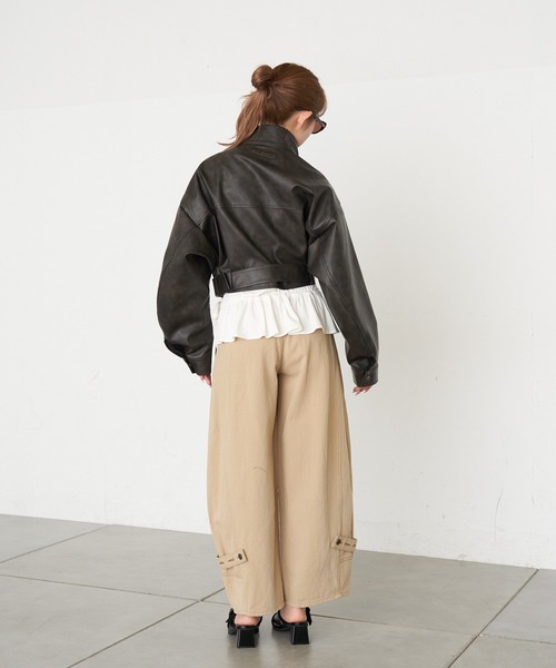 RAY CASSIN（レイカズン）の「アイレットミュール（その他シューズ・レディース・ブラック/ベージュ/ホワイト・S/L/M）」の21枚目の写真