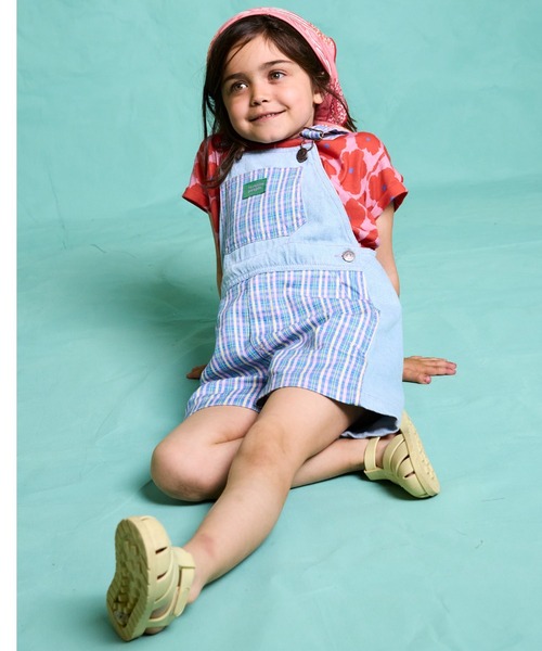セール】KIDS SHORTSOVERALLS （TAGLIATELLE）（サロペット