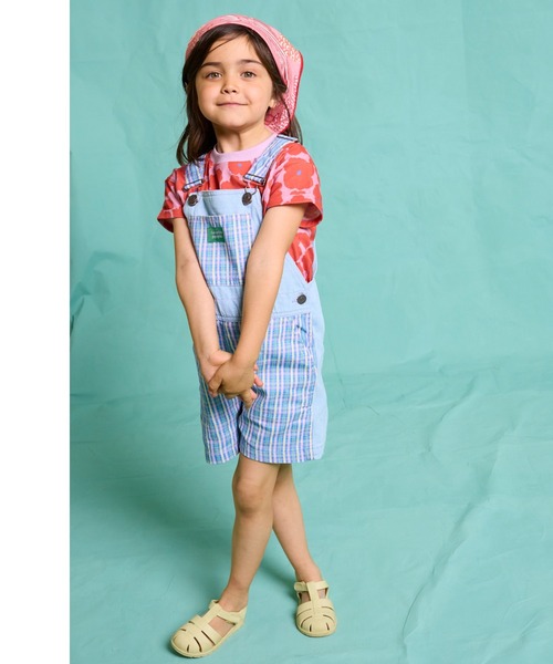 セール】KIDS SHORTSOVERALLS （TAGLIATELLE）（サロペット