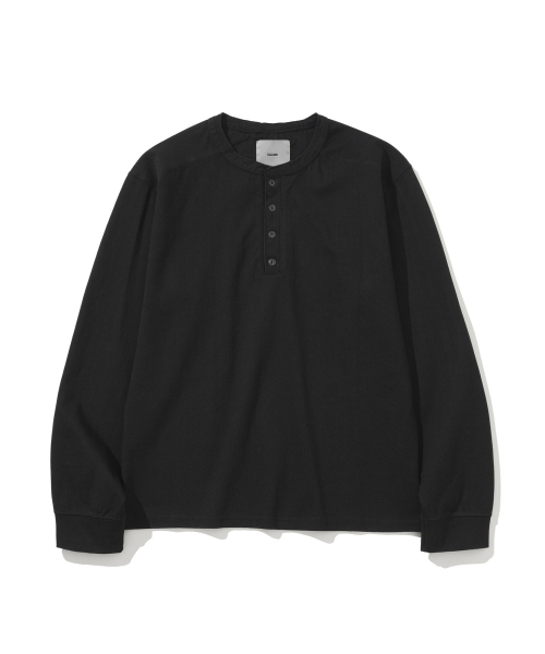 SIIIIDO(シド)の「ARMOR GOAT HENRYNECK LONGSLEEVE(BLACK)(Tシャツ/カットソー・メンズ・その他・3/2/4)」の3枚目の写真