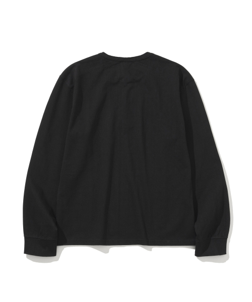 SIIIIDO(シド)の「ARMOR GOAT HENRYNECK LONGSLEEVE(BLACK)(Tシャツ/カットソー・メンズ・その他・3/2/4)」の4枚目の写真