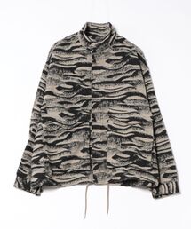 many men many mind（メニーメンメニーマインド）の「/many men many mind/起毛カモフラージュ総柄ブルゾン（ミリタリージャケット）」