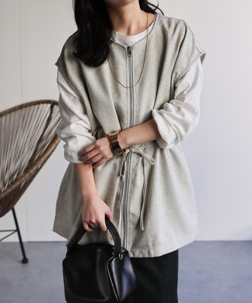 model：156cm 着用サイズ：FREE