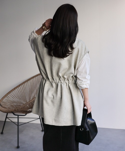 model：156cm 着用サイズ：FREE