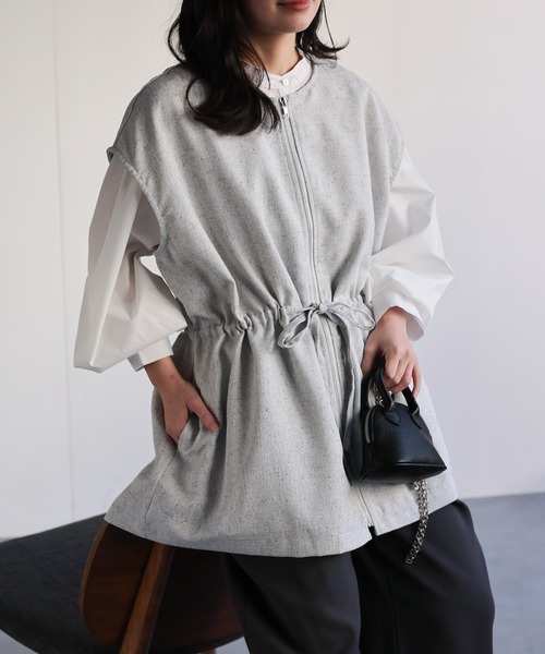 model：156cm 着用サイズ：FREE