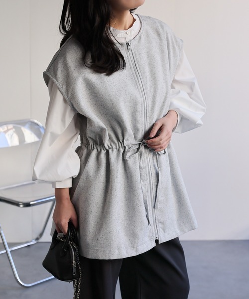model：156cm 着用サイズ：FREE