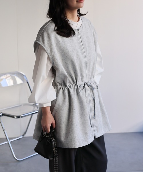 model：156cm 着用サイズ：FREE