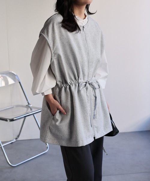model：156cm 着用サイズ：FREE