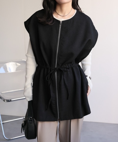 model：156cm 着用サイズ：FREE